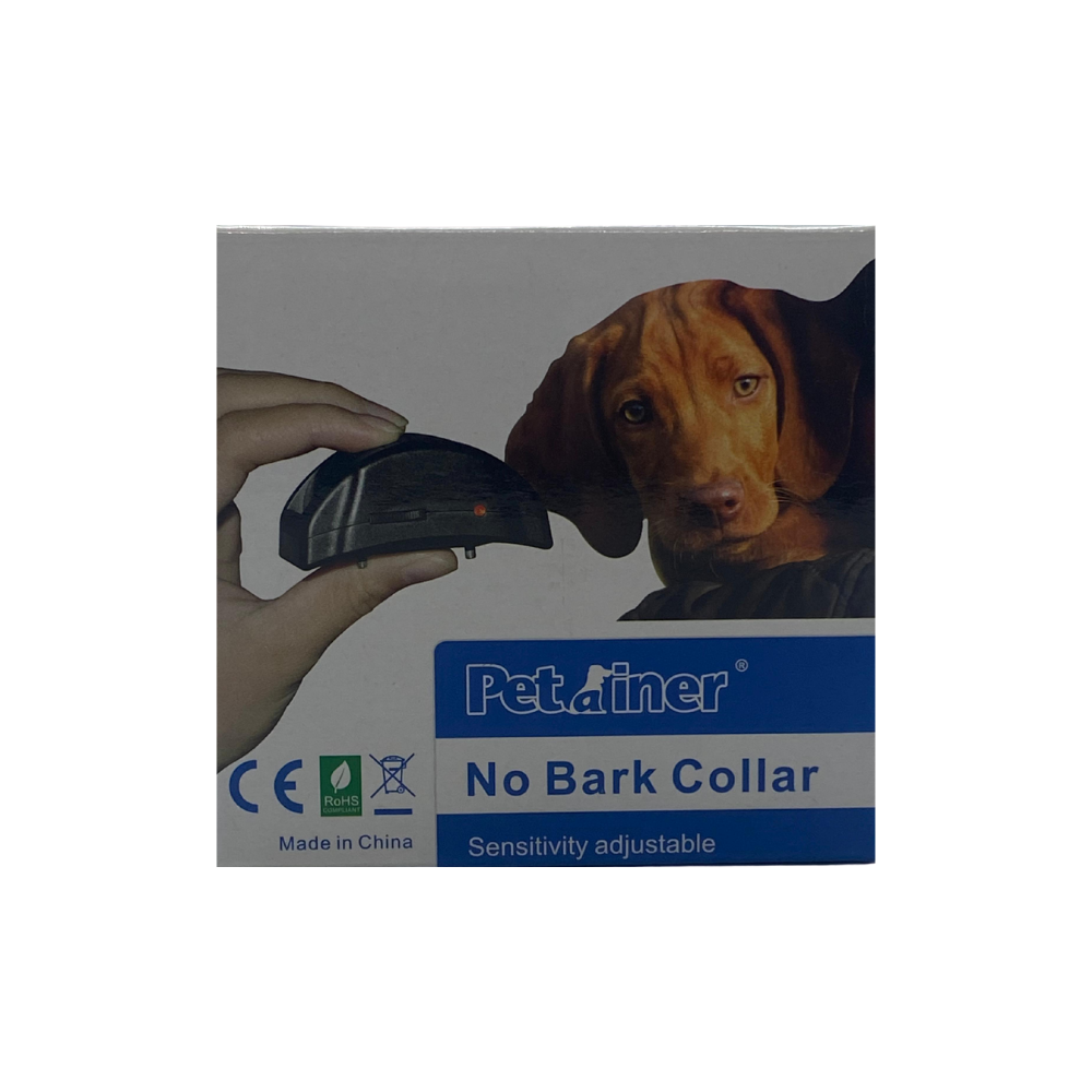 PETAINER Havlama Önleyici Elektrikli Köpek Eğitim Tasması