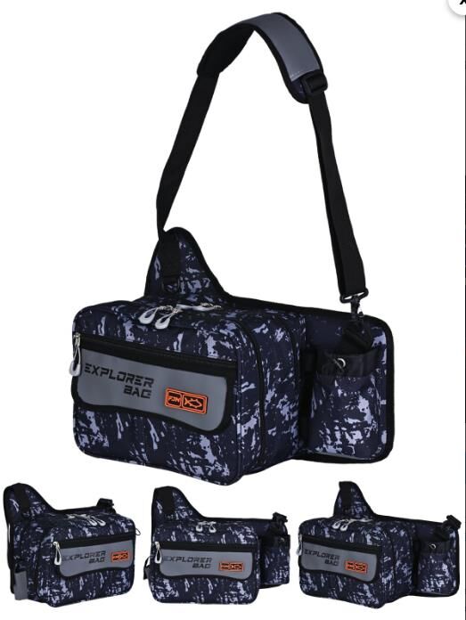 Fujin Explorer Bag Spin & LRF Balıkçı Çantası