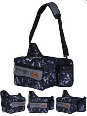 Fujin Explorer Bag Spin & LRF Balıkçı Çantası