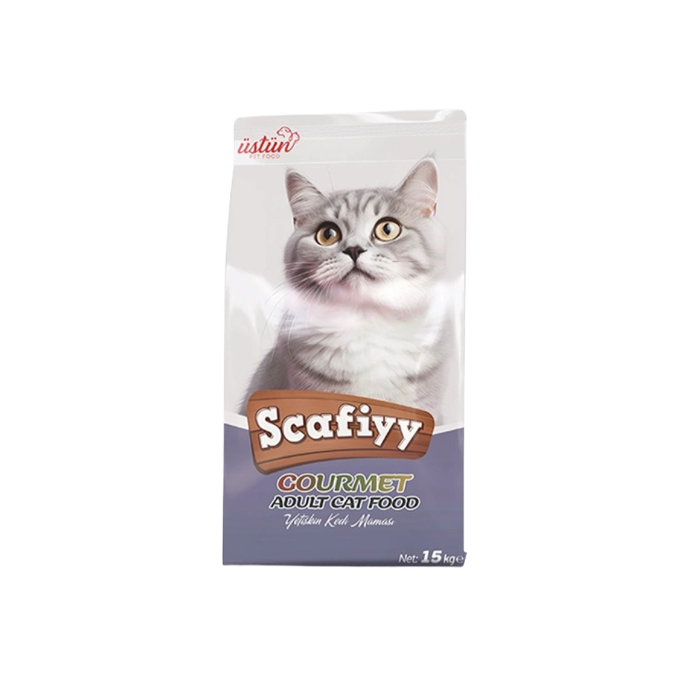 SCAFIYY Gurme Yetişkin Kedi Maması 15 KG