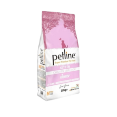 PETLINE Tavuklu Yavru Kedi Maması 10 KG