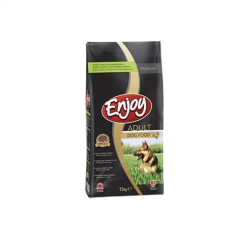 ENJOY Biftekli Yetişkin Köpek Maması 15 KG