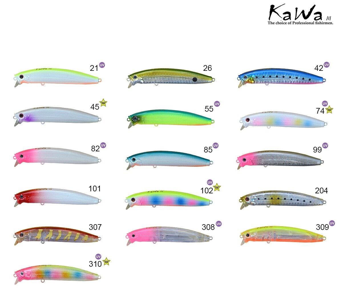Kawa Shadow 90F 9 Cm 11.5 Gr Maket Balık