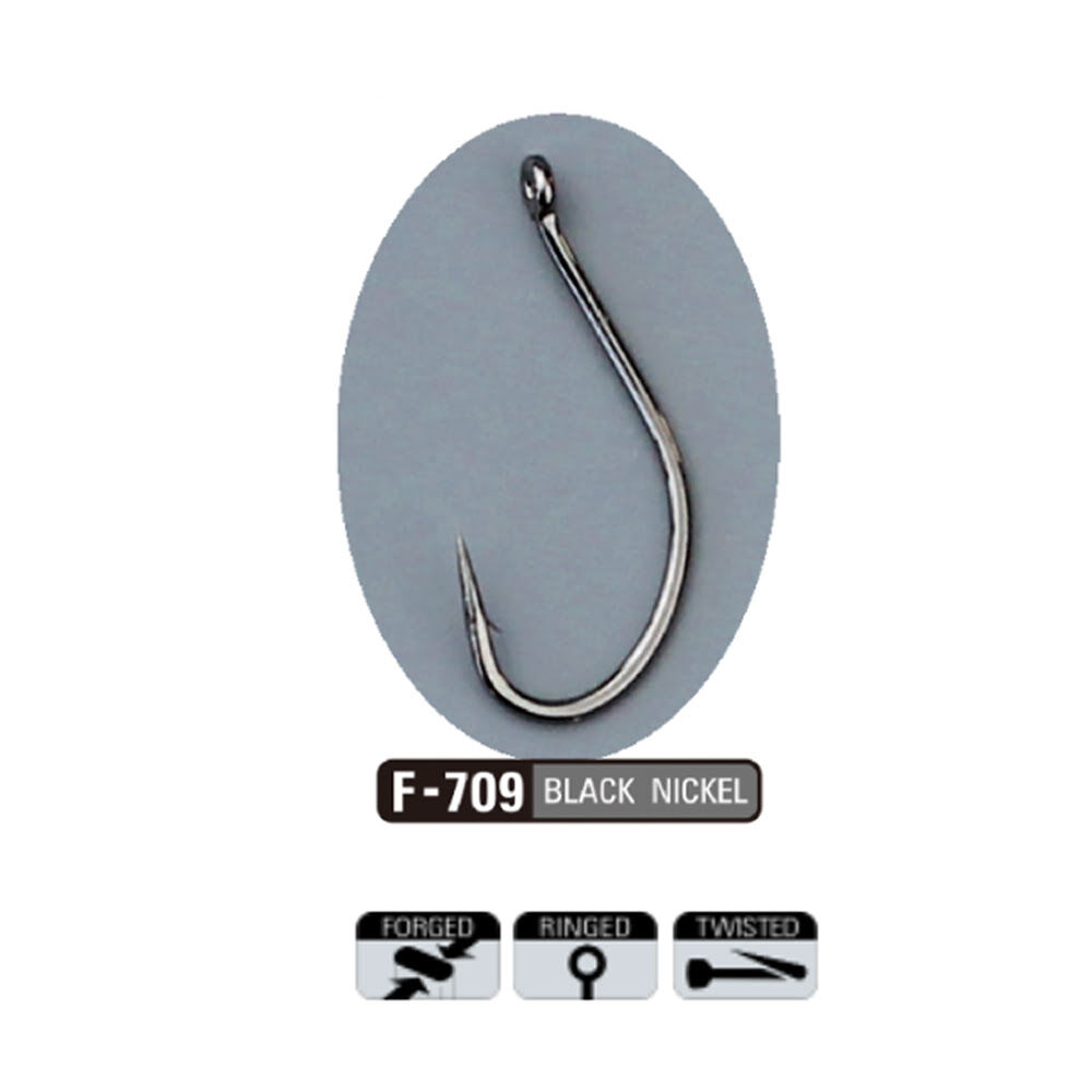 SASAME IGNE SEIGO RINGED F-709 BLACK NIKEL