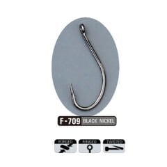 SASAME IGNE SEIGO RINGED F-709 BLACK NIKEL