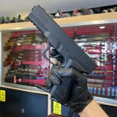 RUBINO RBN-CP17 CO2 Havalı Tabanca Siyah