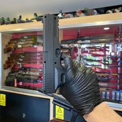 RUBINO RBN-CP17 CO2 Havalı Tabanca Siyah