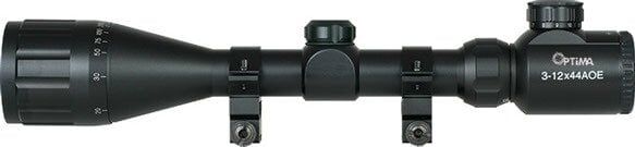 Optima 3-12x44AOE Tüfek Dürbünü