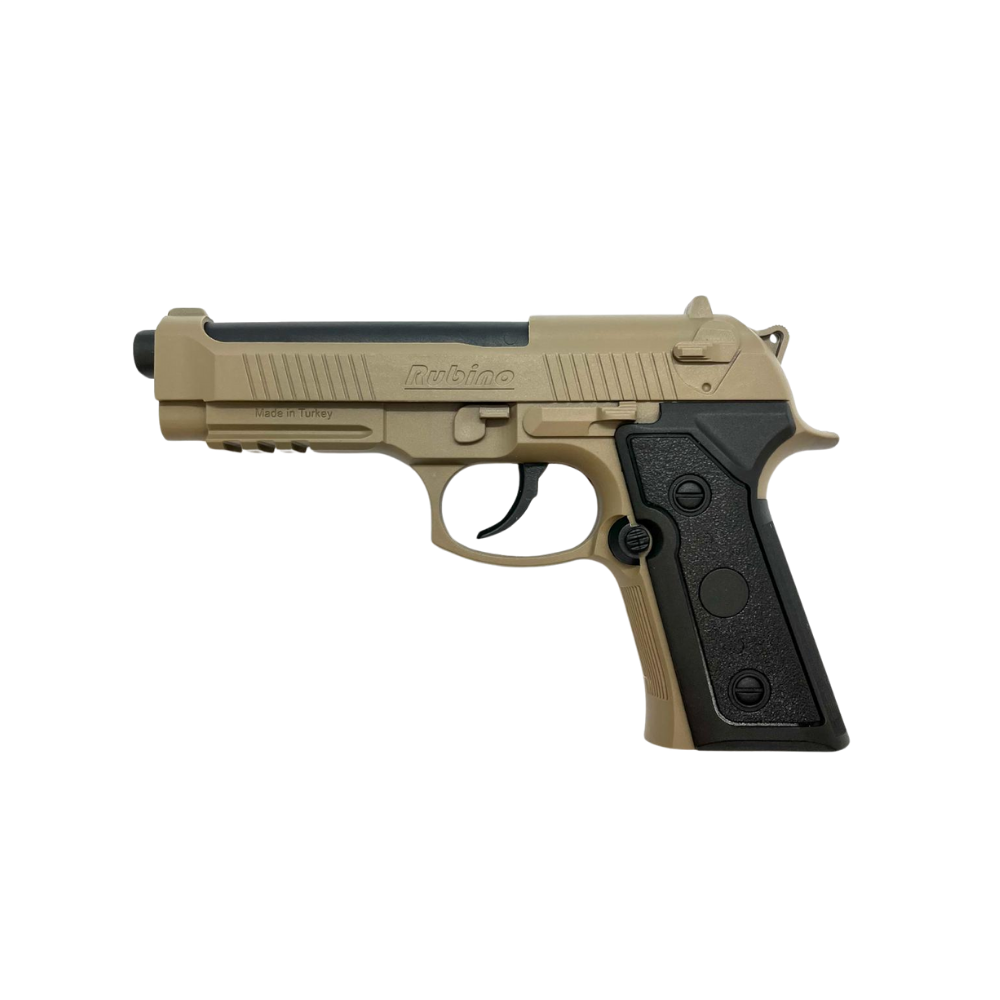 RUBINO RBN-CP92 CO2 Havalı Tabanca Çöl