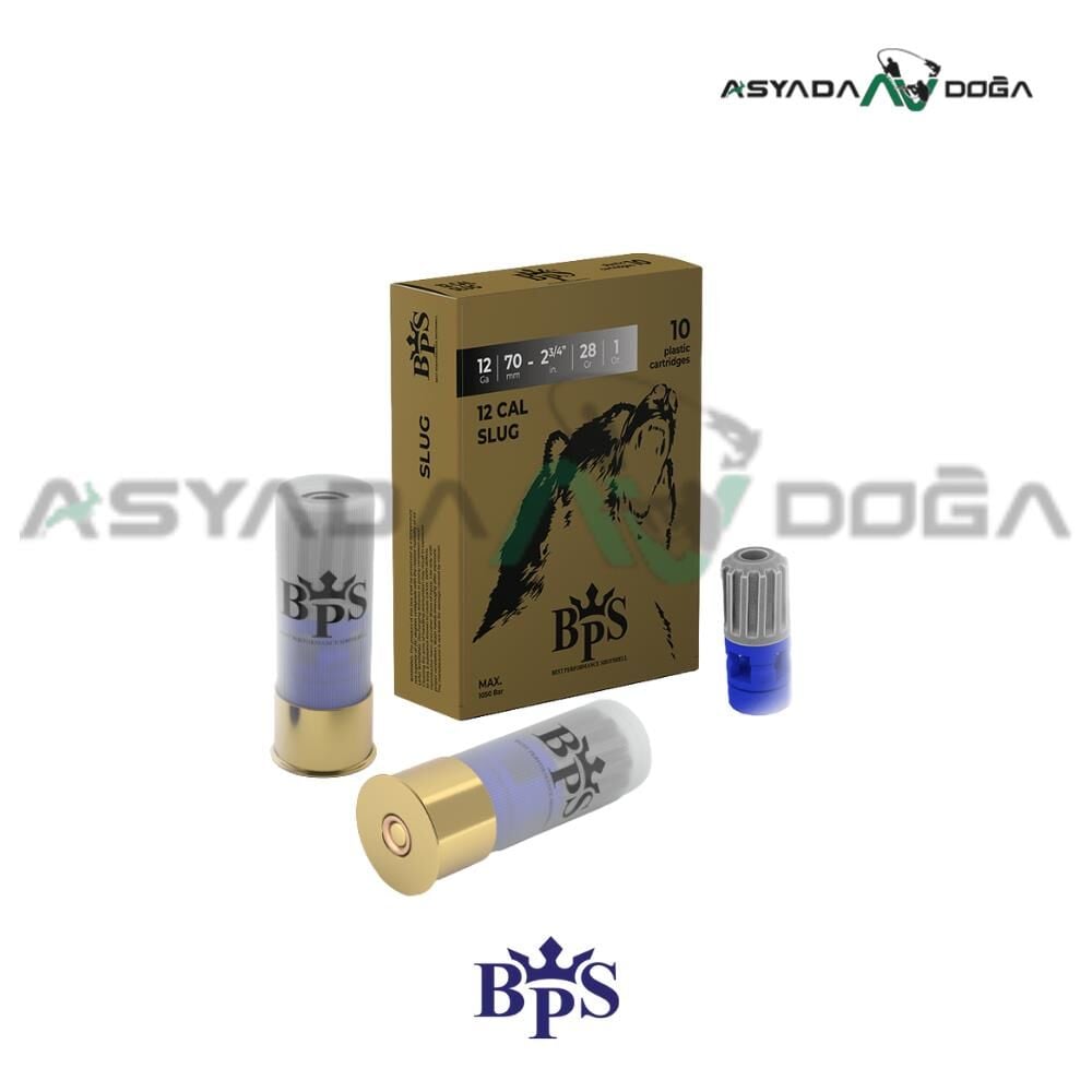 BPS 12 CAL 28 GR SLUG TEK KURSUN AV FİŞEĞİ