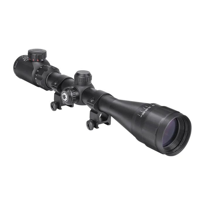 Barska Varmint 4-16X40 AO IR MIL DOT Tüfek Dürbünü