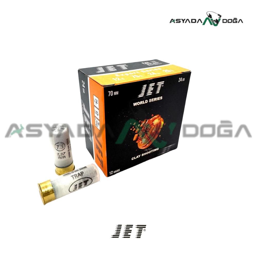 JET 12 CAL 24 GR TRAP ATIŞ FİŞEĞİ 7.5 NO