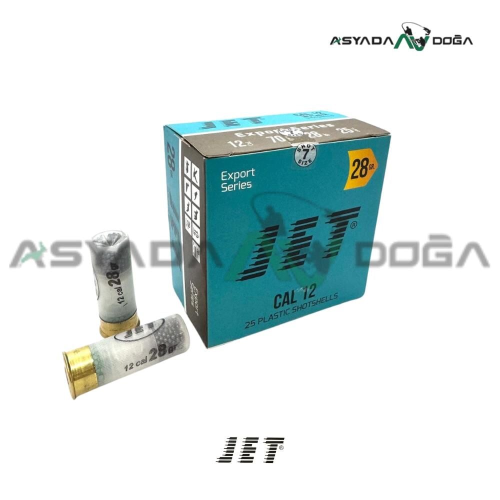 JET 12 CAL 28 GR POWER TAPA AV FİŞEĞİ