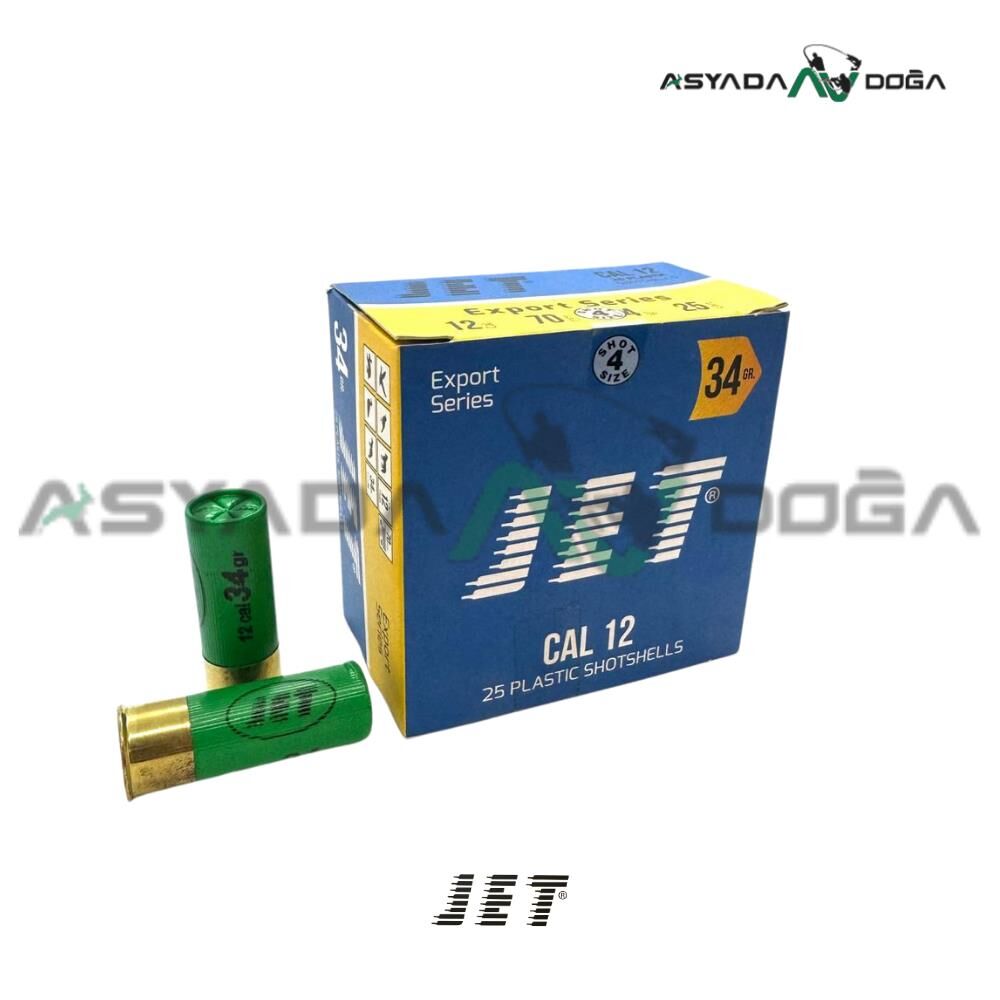 JET 12 CAL 34 GR POWER TAPA AV FİŞEĞİ