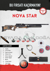 HATSAN Nova Star Premium Blue PCP Havalı Tüfek