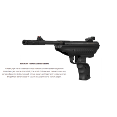 HATSAN Mod 25 SuperCharger Kırmalı Havalı Tabanca