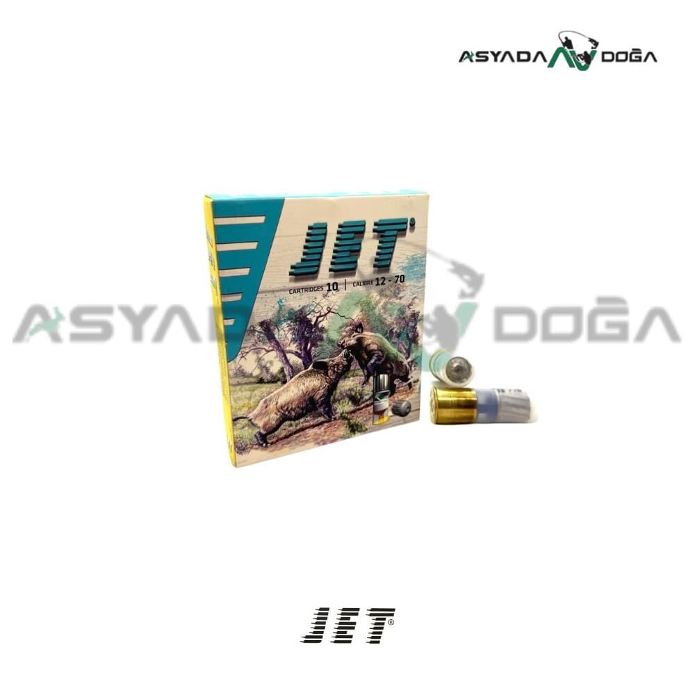 JET 12 CAL SLUG TEK KURSUN AV FİŞEĞİ