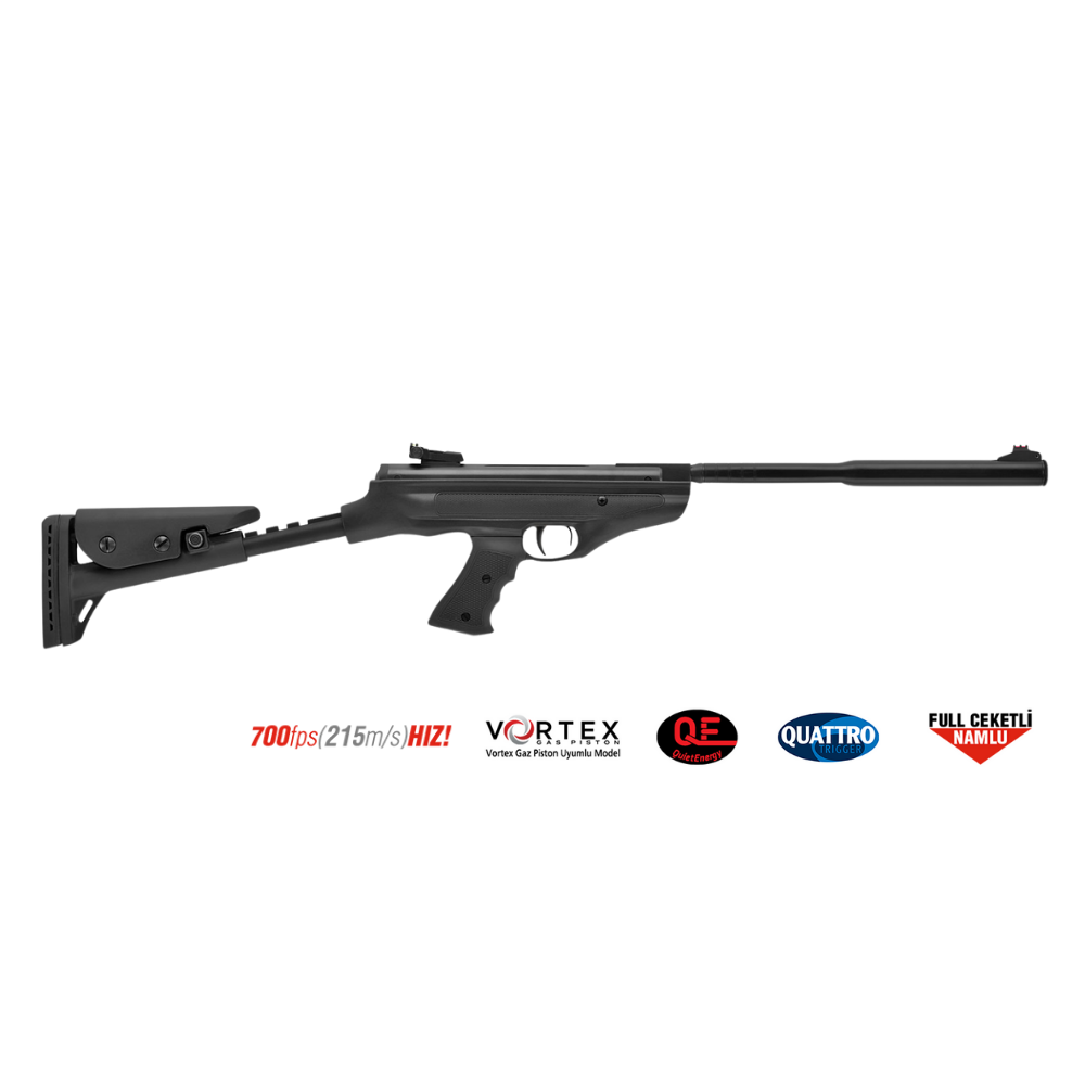 HATSAN Mod 25 SuperTact Vortex QE Kırmalı Havalı Tabanca
