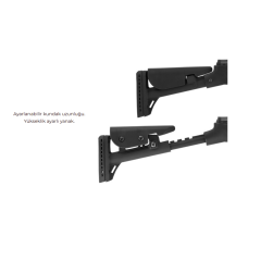 HATSAN Mod 25 SuperTact Vortex QE Kırmalı Havalı Tabanca