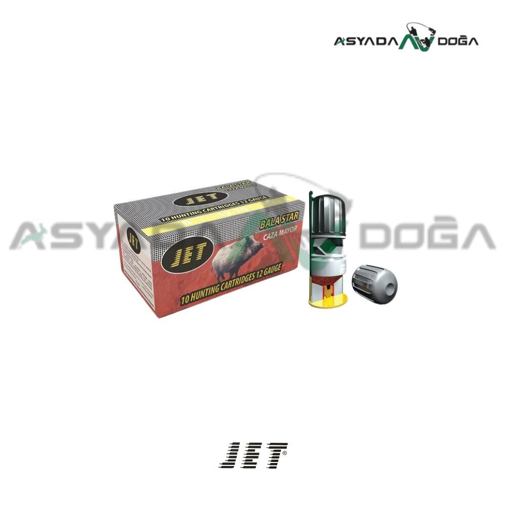JET 12 CAL BALA STAR SLUG TEK KURSUN AV FİŞEĞİ