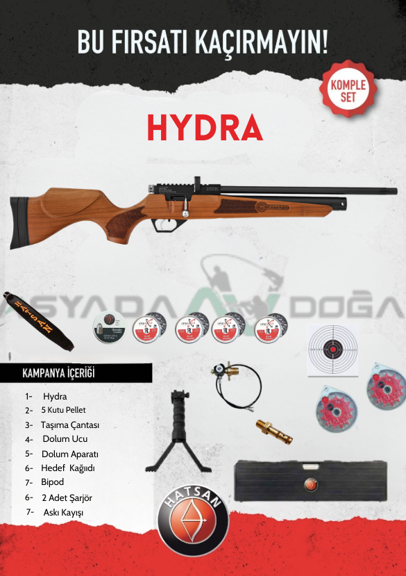 HATSAN Hydra PCP Havalı Tüfek