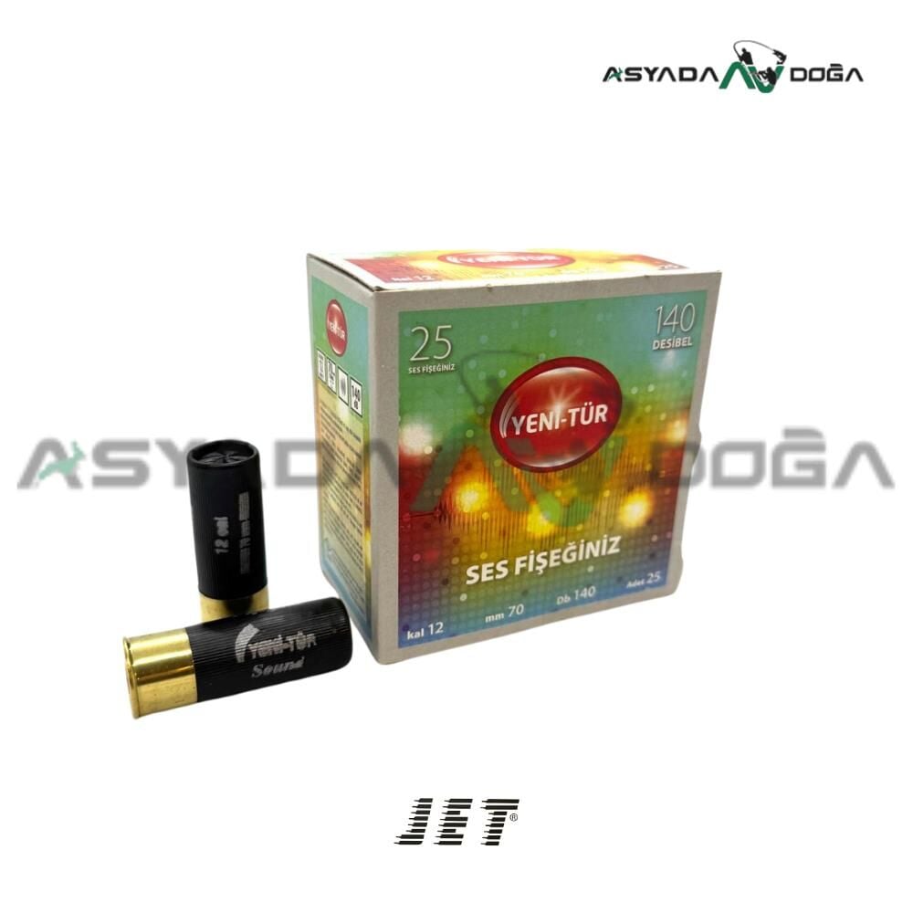 JET 12 CAL YENİ TÜR SES FİŞEĞİ