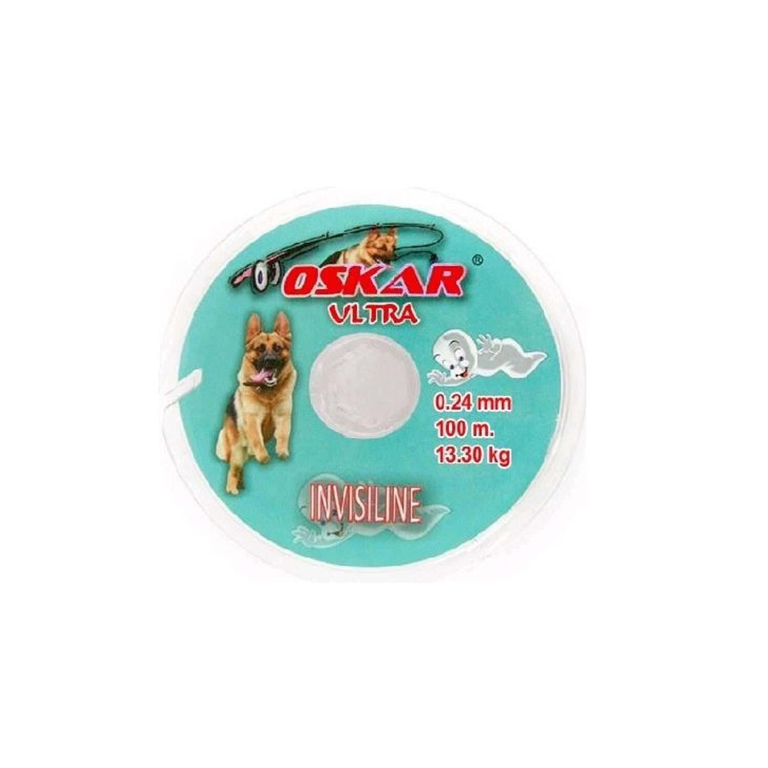 Oscar Ultra 100 Mt Fluorocarbon Misina