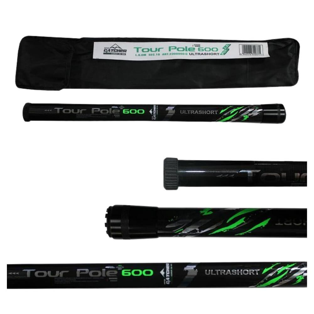 Catcher Tour Pole 6.00 Mt 10-40 Gr Kısa Göl Olta Kamışı