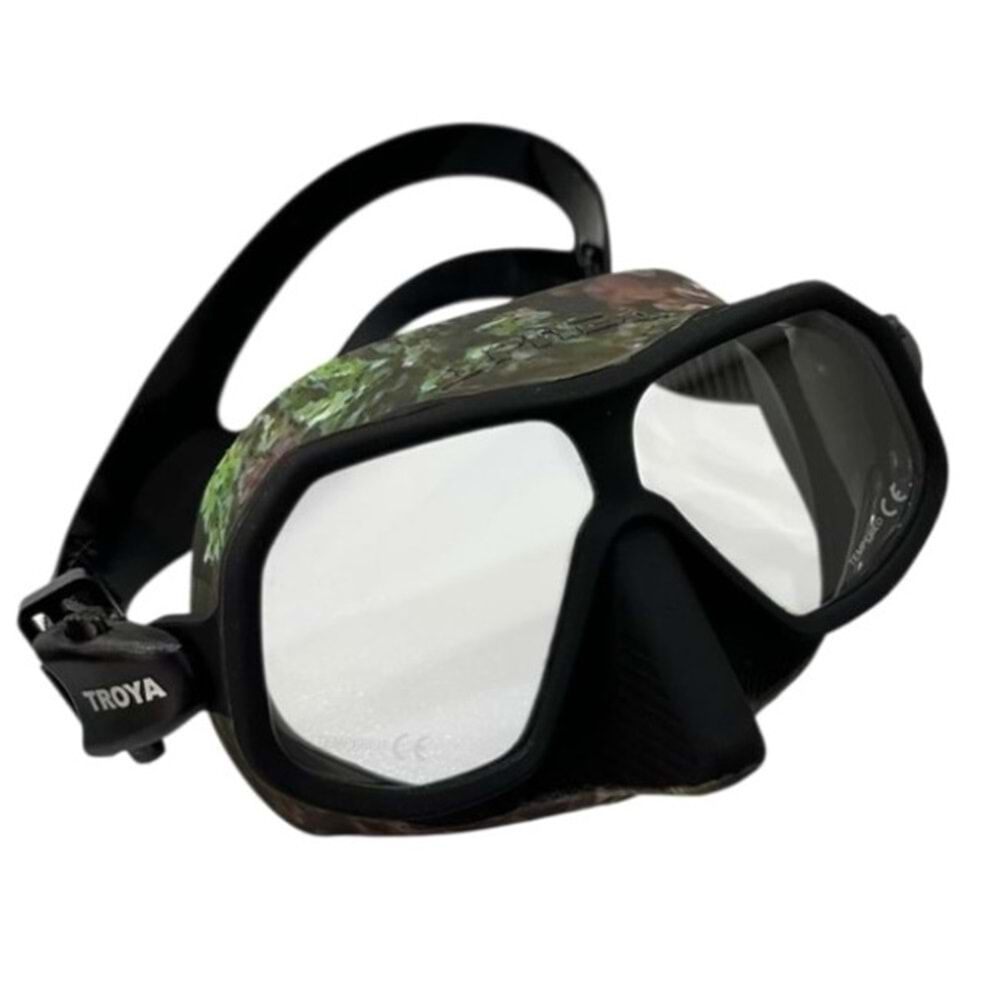 APNEA MASKE TROYA M16 KAMUFLAJ