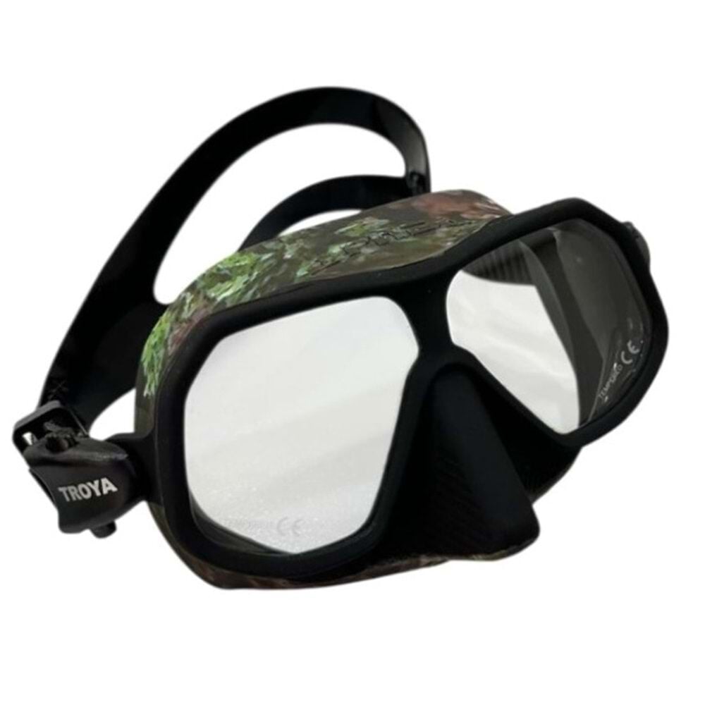 Apnea Troya M16 Kamuflaj Dalış Maskesi