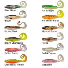 Berkley Sick Curl 8 Cm Silikon (1 Adet)