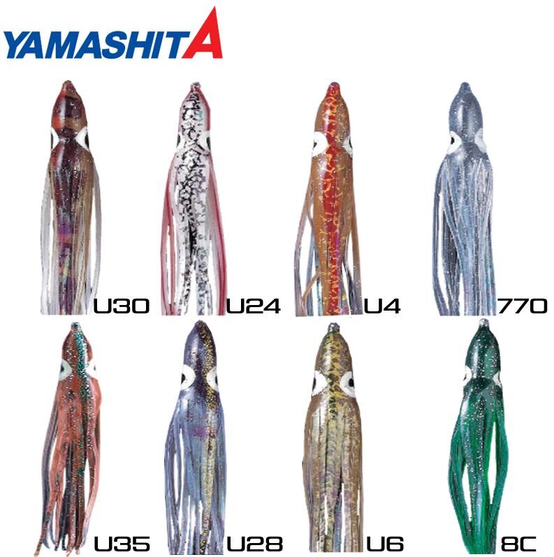 YAMASHITA SILIKON AHTAPOT 3 9 CM 5 LI
