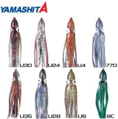 YAMASHITA SILIKON AHTAPOT 3 9 CM 5 LI