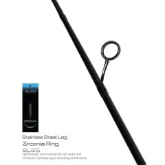 Fujin TheOne 1.86 Mt 0.2-3 Gr Aji Olta Kamışı