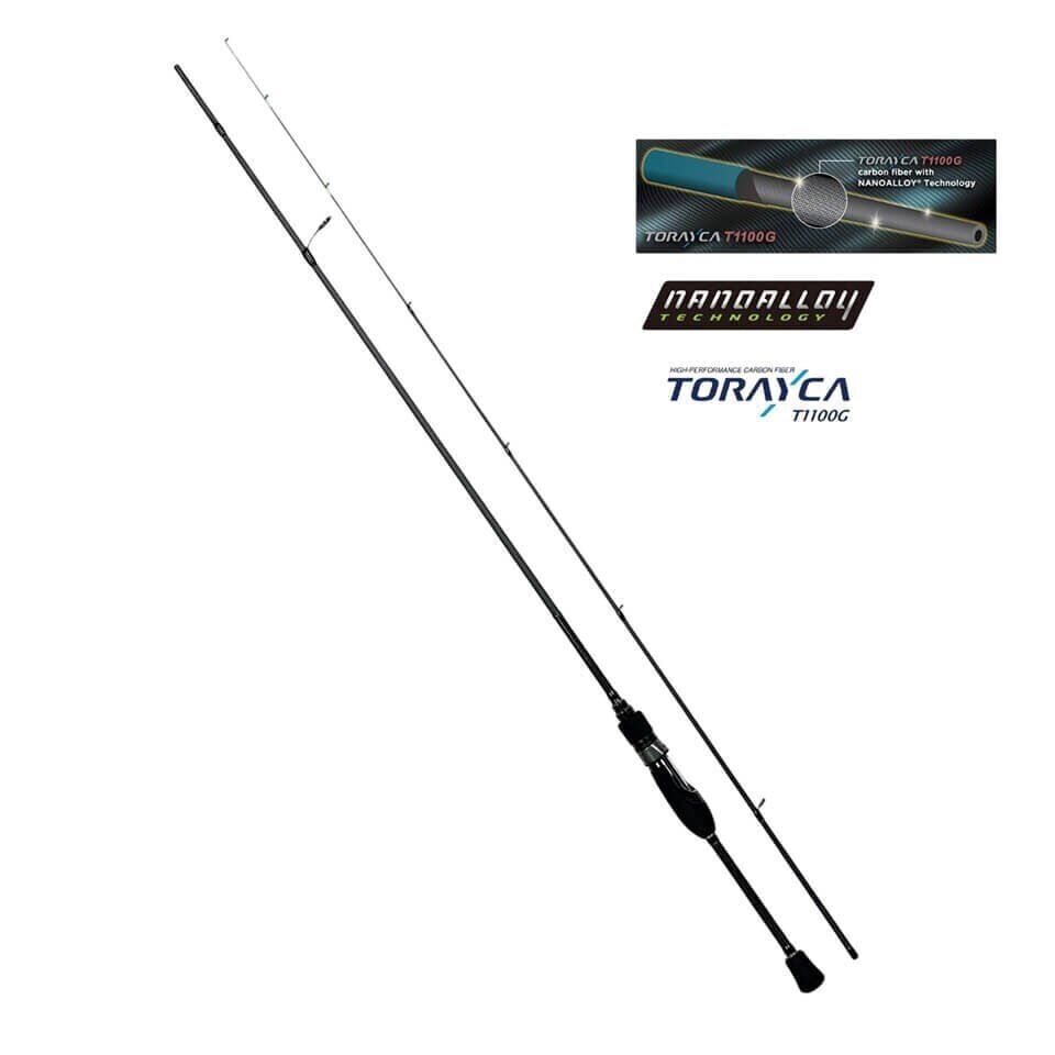 Fujin TheOne 1.86 Mt 0.4-5 Gr Aji Olta Kamışı