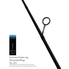 Fujin TheOne 1.86 Mt 0.4-5 Gr Aji Olta Kamışı