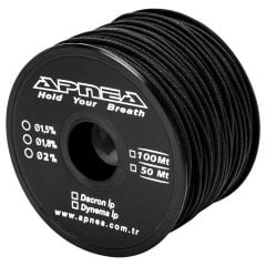 Apnea Dacron 1.5 Mm Zıpkın İpi 1 Metre