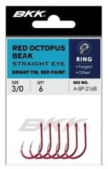 BKK IGNE RED OCTOPUS BEAK STRAIGHT EYE