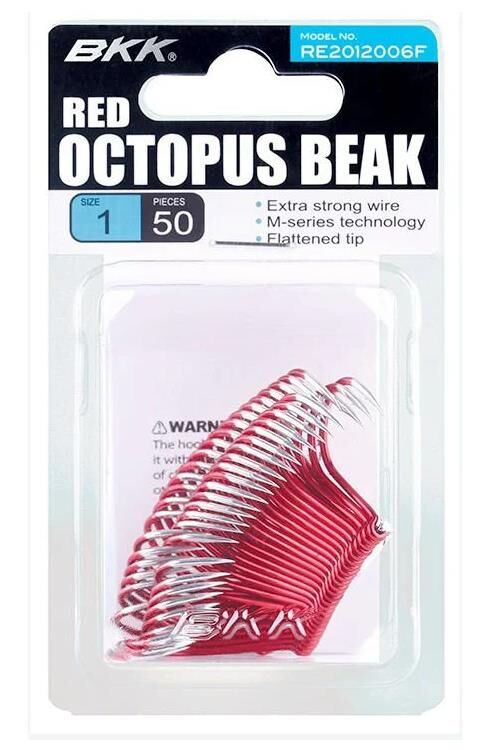 BKK IGNE RED OCTOPUS BEAK