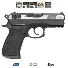 ASG CZ 75D Compact Çift Renk Havalı Tabanca