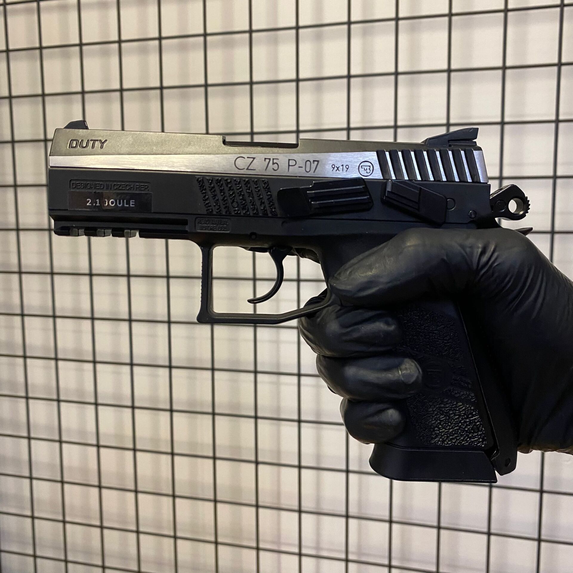 ASG CZ 75D Compact Çift Renk Havalı Tabanca