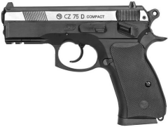 ASG CZ 75D Compact Çift Renk Havalı Tabanca