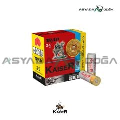 KAISER 12 CAL 24 GR TRAP ATIŞ FİŞEĞİ 7.5 NO