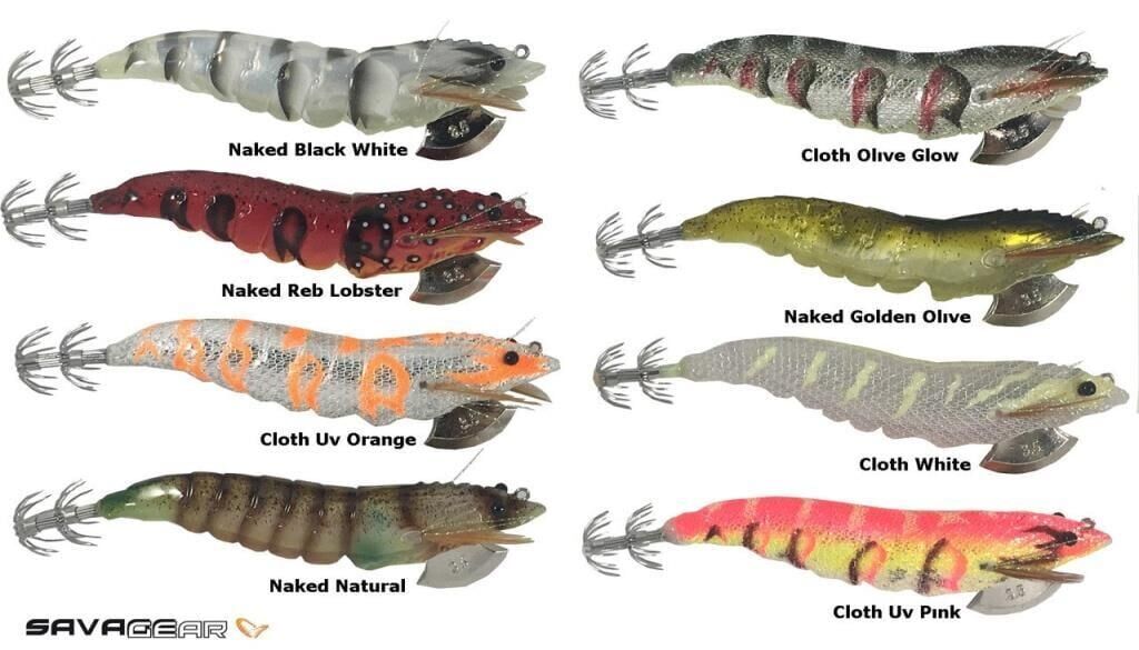Savage Gear Egi Shrimp 7.5 Cm 14 Gr