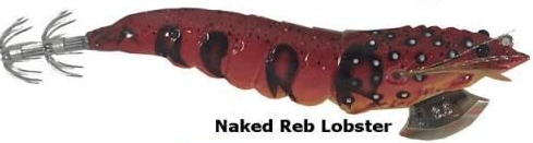 Savage Gear Egi Shrimp 7.5 Cm 14 Gr NAKED REB LOBSTER