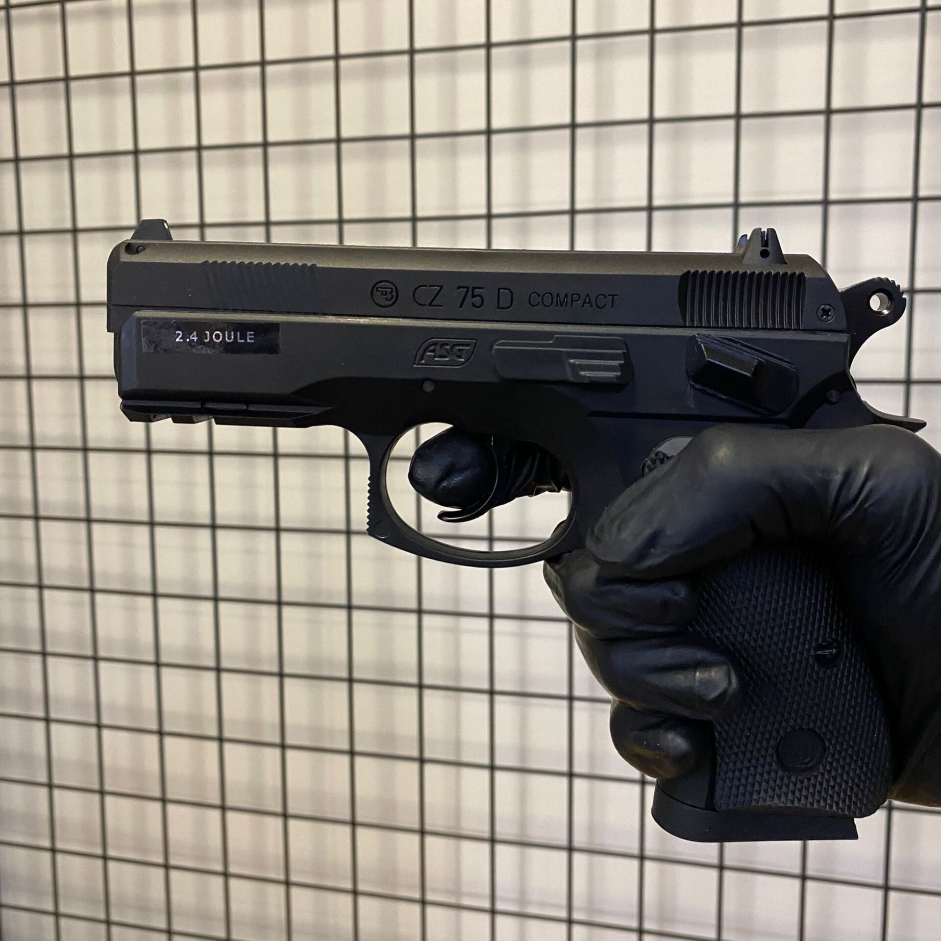 Asg Cz 75D Compact Havalı Tabanca