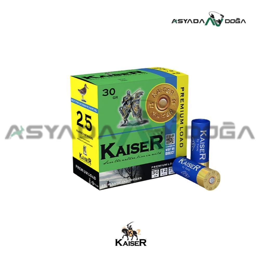 KAISER 12 CAL 30 GR POWER TAPA AV FİŞEĞİ