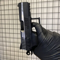 ASG CZ75 P-07 Duty Çift Renk Blowback Havalı Tabanca