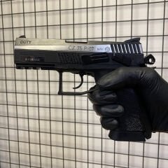 ASG CZ75 P-07 Duty Çift Renk Blowback Havalı Tabanca
