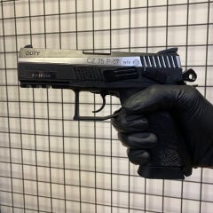 ASG CZ75 P-07 Duty Çift Renk Blowback Havalı Tabanca